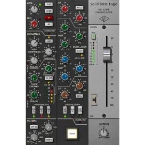 Top-Angebot Universal Audio SSL 4000 E Channel Strip